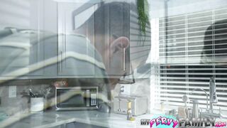 MILF Jerks & Fucks Premature Cumming Step-Nephew - Slimthic Vic -