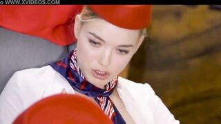 3 Stewardesses Taken fuck On hott9.com