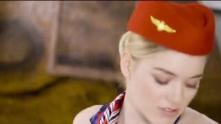 3 Stewardesses Taken fuck On hott9.com