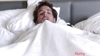 MOM reads magazine while HORNY SON fucks her- Crystal Rush