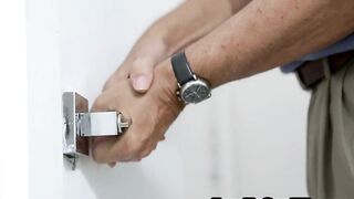 Big ass latina mom locks dad in bathroom to fuck stepson