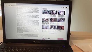 Carol Cox - orgasm tribute, by Ulf Larsen