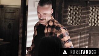 Jane Wilde Seduces Her Boyfriend's Dad To Fuck Her Good
