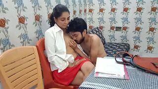 Sexy School girl is fucked by her Teacher