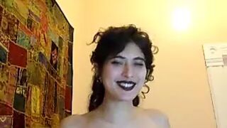 Gorgeous hairy brazilian girl