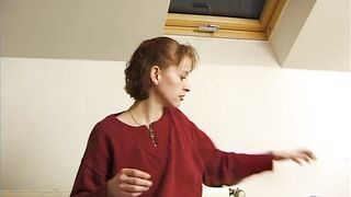 18 Jaehrige Rothaarige braucht Taschengeld