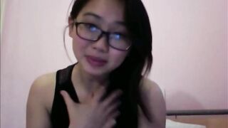 Cute and sexy Asian teen, Harriet Sugarcookie