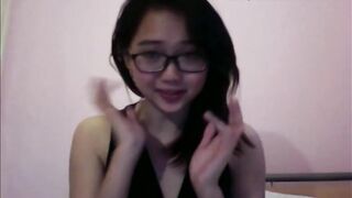 Cute and sexy Asian teen, Harriet Sugarcookie