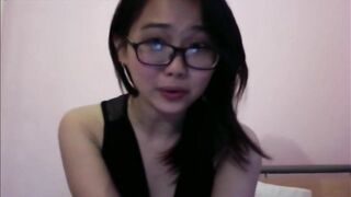 Cute and sexy Asian teen, Harriet Sugarcookie