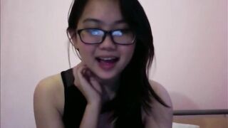 Cute and sexy Asian teen, Harriet Sugarcookie