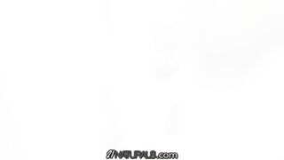 21Naturals Hot Brunette Wants More Than Just Playing With A Dildo