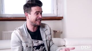 Rhythmic Exercises - Two Busty Babes Get Fucked by Music Teacher