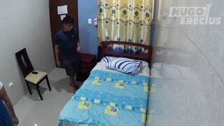 I'm shy the first time - hidden camera