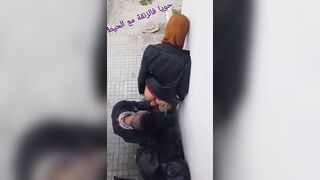 Sex with Arab teen amateur after school