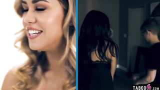 Latina and Asian teens Alina Lopez and Kendra Spade lesbian