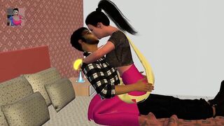 Indian Desi Bhabhi Teach Devar How to Fuck a Girl