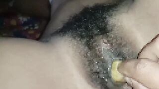 My sex with potatoes