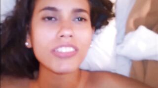 Cover my face with hot sticky cum!