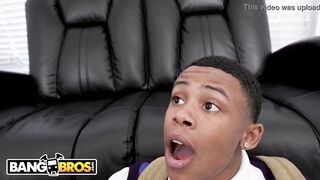 BANGBROS - Young Black Student Lil D Gets Anatomy Lesson From Aidra Fox