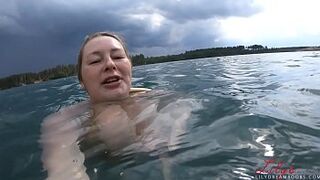huge tits in bikini
