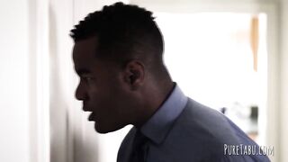 Skinny Blonde Slut Received a Bbc