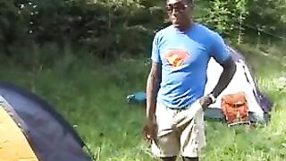 English Blonde fucked by Huge Black Cock!