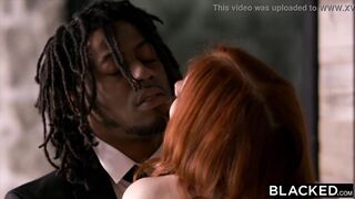 BLACKED Maitland Ward gets Bred