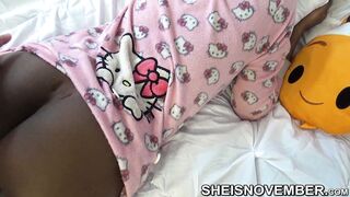 HD Slow Motion Slept Step Sister , In Pink Hello Kitty Pajamas , Brown Ass And Pussy Pulled Down By Pervert Step Brother , Jerking Off Big Dick On Her Big Innocent Butt Msnovember Reality Porn Video