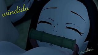Nezuko and zenitsu are lightning fast