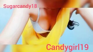 Hot candy in saree naughty talks loda pagal hojaiga