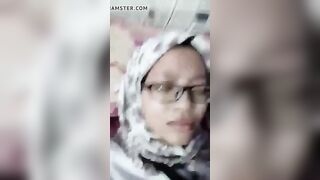 Malay -awek tudung nak abang henjut laju laju