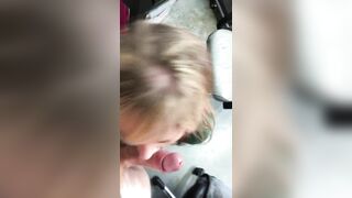Hairdresser mommy taking thick uncut cock hard and fast