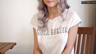 Hottest Russian virgin teen Tieny Mieny