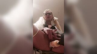 very very wet and dripping pussy sex machine
