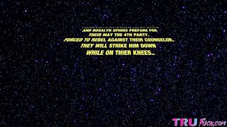 Star Whores May The 4th Be With You Kyler Quinn, Rosalyn Sphinx, Skye Blue