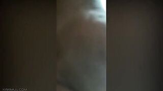 Indian couple enjoying their privacy fondling with each other