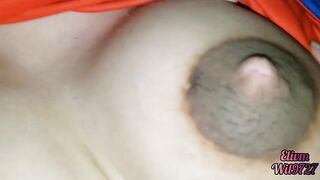 Desi touching my wife's niece's boobs
