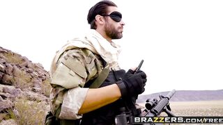 Brazzers - Brazzers Exxtra - Metal Rear Solid The Phantom Peen (A XXX Parody) scene starring Casey