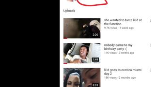 lil d had booboo stepmom Isabelle Miller wanted to make it better