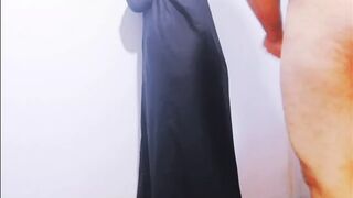 9ahba marokia tatnak bjalaba – Moroccan teen standing doggystyle