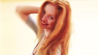 METART - Redhead Michelle H Undressing
