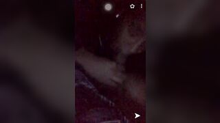Pretty petite gettin fucked in car