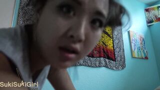 @Andregotbars beautiful Chinese Wife MOANING will make you CUM