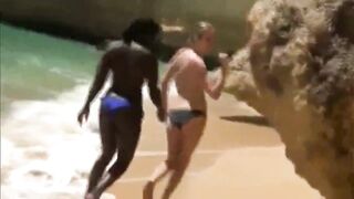 Best Vacation In My Life with Ebony and Girl On The Beach