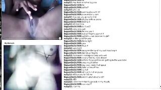 sexy ruby cums 3 times on webcam