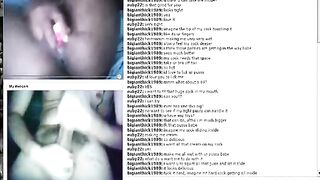 sexy ruby cums 3 times on webcam