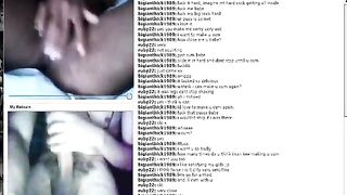 sexy ruby cums 3 times on webcam