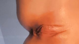 My first time having a buttplug in my tight anus