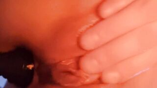My first time having a buttplug in my tight anus