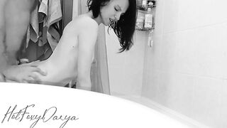 My first anal sex, rough and cumming in my ass – HotFoxyDarya